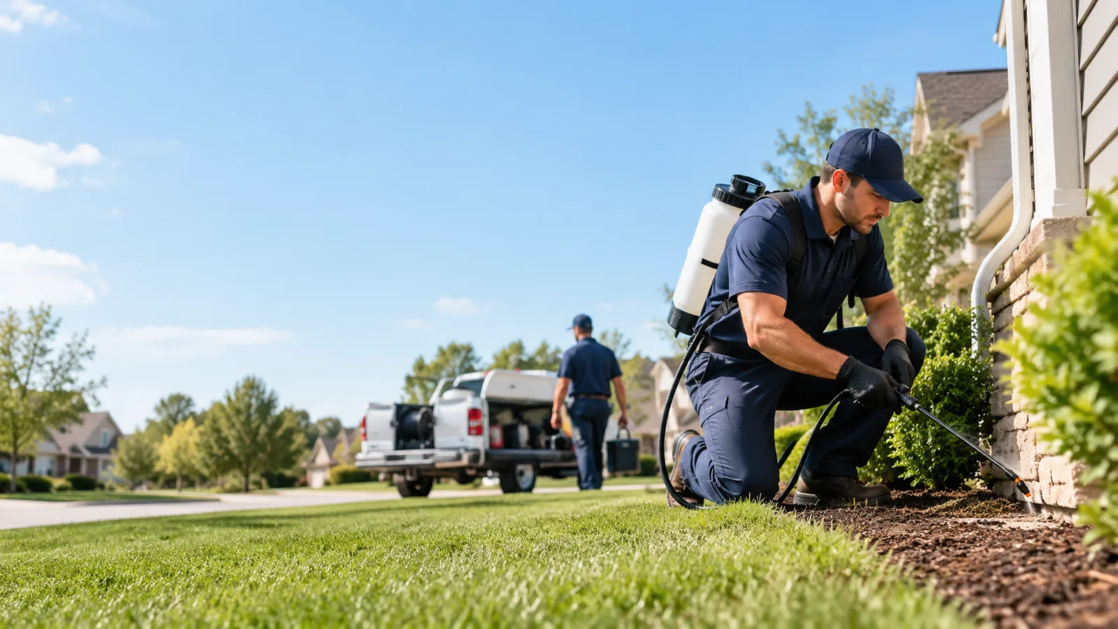 Pest Control in Woodlawn, TX near me